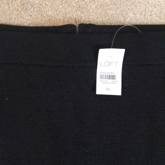 Brand new Loft sweater skirt. - Picture 2 of 3